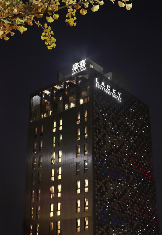 Hotel Lacky Daejeon Exterior foto